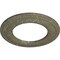 Ekena Millwork Bradford Classic Medallion (Canopies up to 8 5/8"), 13"OD x 7 1/2"ID x 3/4"P, Witch Hazel Crackle CM13BRWHC - alternate 4